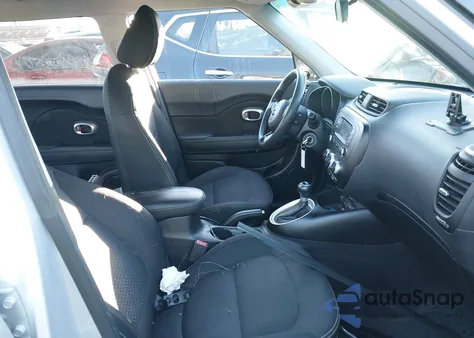 2016 Kia Soul + from USA, damaged, VIN KNDJP3A58G7867417